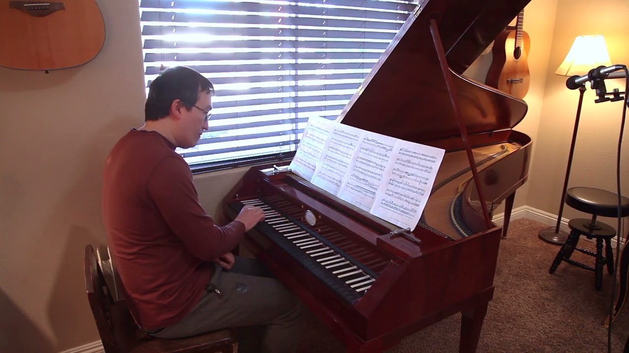 Fantasia K397 in d (Mozart), Hackmey Completion (Fortepiano)