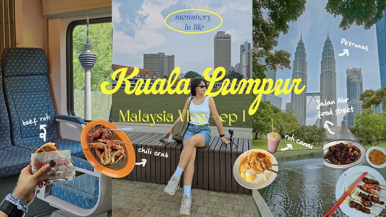 [MALAYSIA VLOG #2] KINH NGHIỆM KHI DU LỊCH MALAYSIA TỰ TÚC | KUALA LUMPUR | Quinn Pham