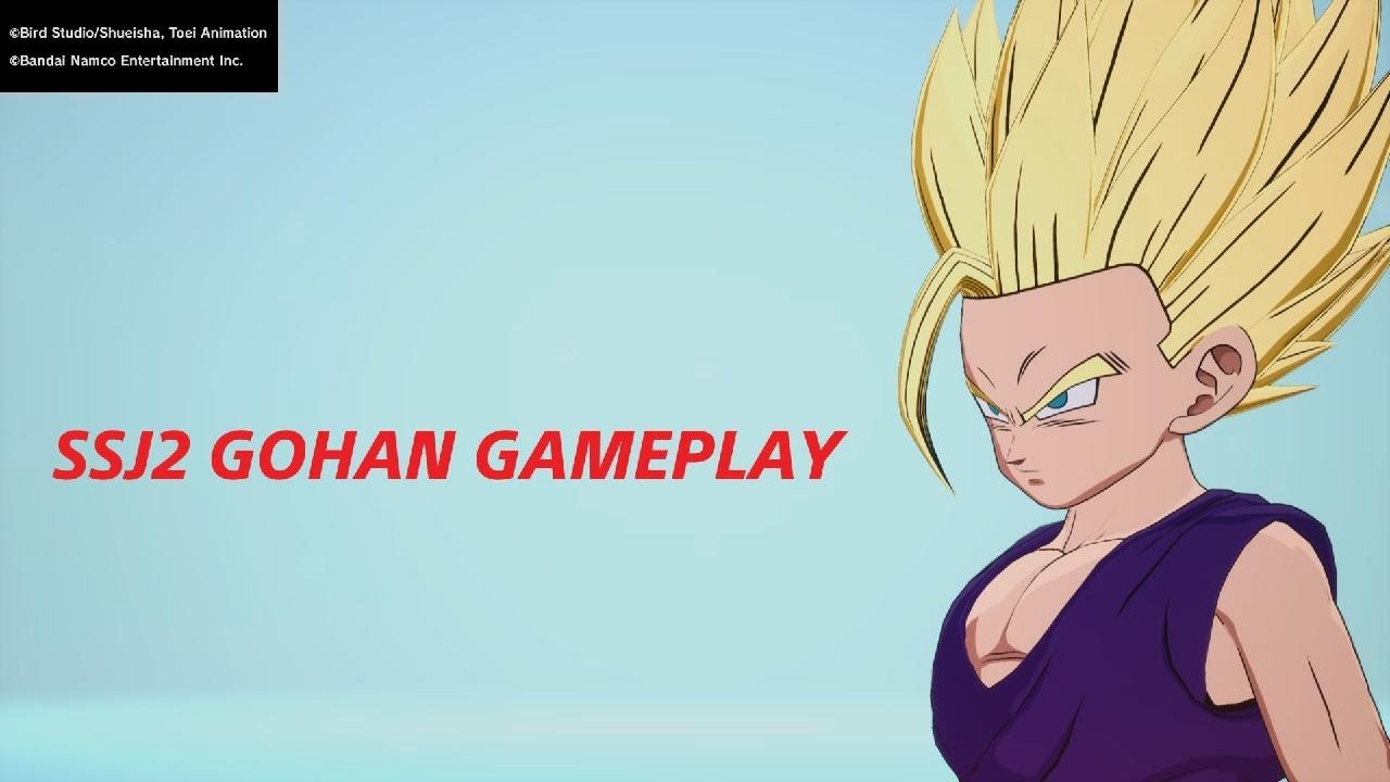 SSJ2 TEEN GOHAN SPARKING ZERO AURA