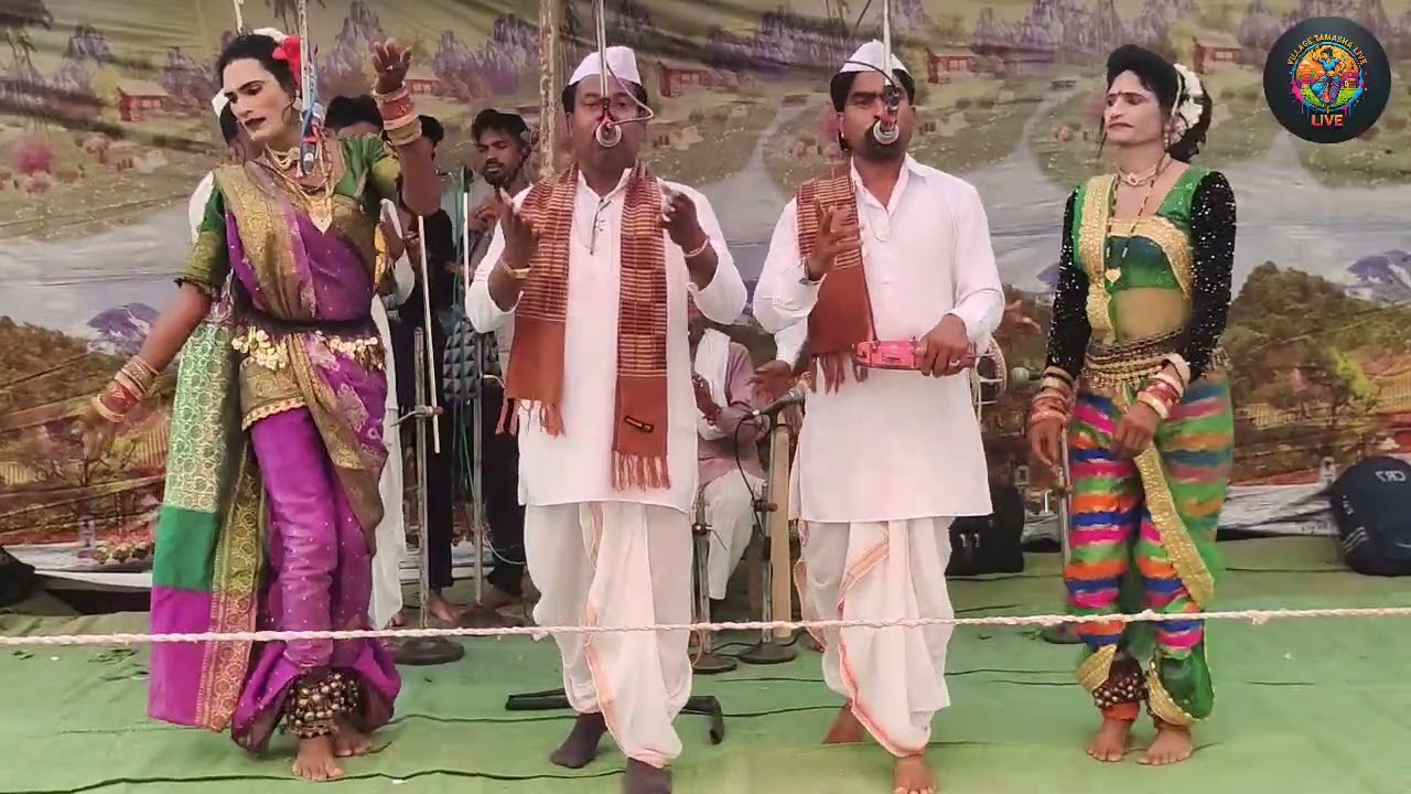 KHADI GAMMAT KHADA TAMASHA शाहीर दादाराव 