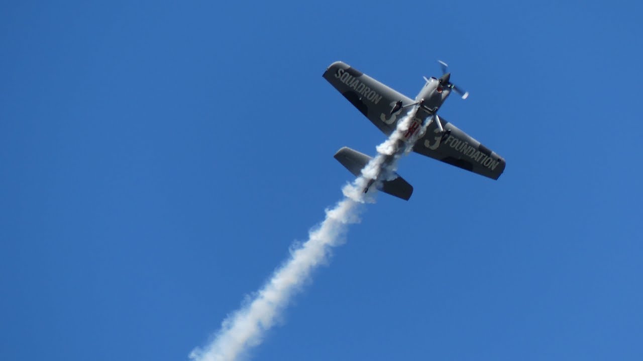 Air Show Poznań 2018 Artur Kielak - XtremeAir XA 41