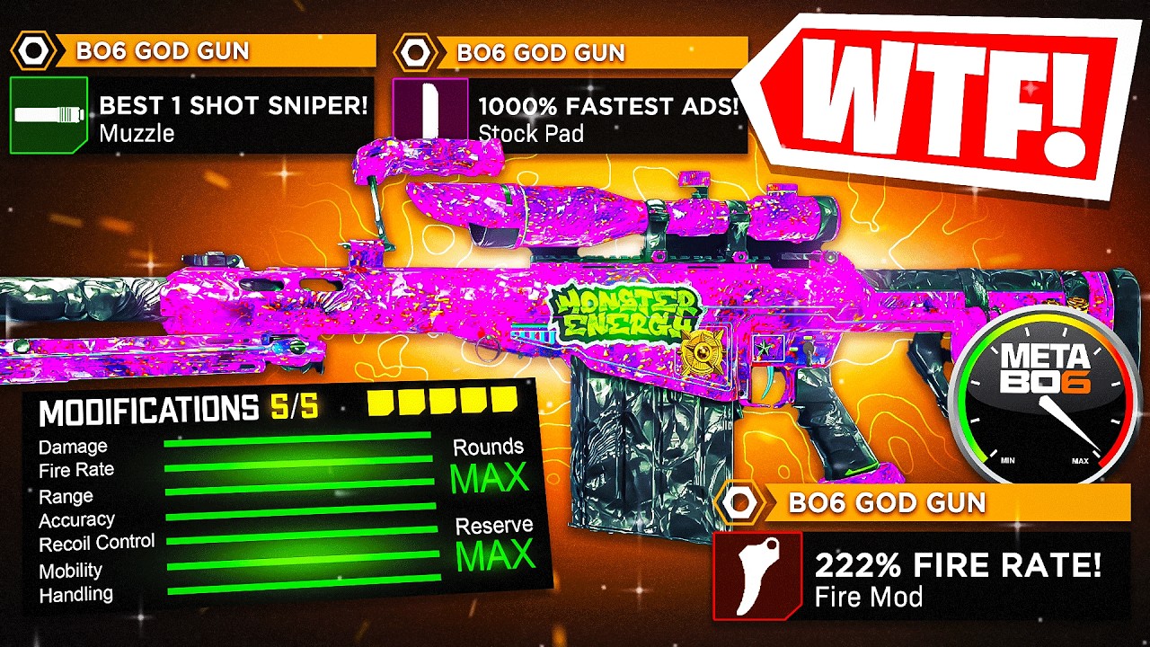 NEW GOD SNIPER 🎯 #1 