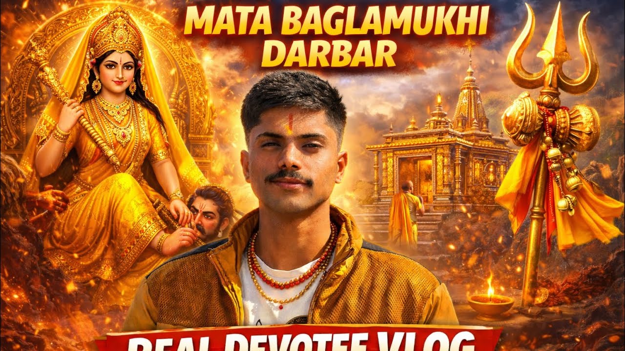 🔥 Mata Bagla mukhi Darshan 2026 🙏 Real Devotee Experience | Full Yatra Vlog