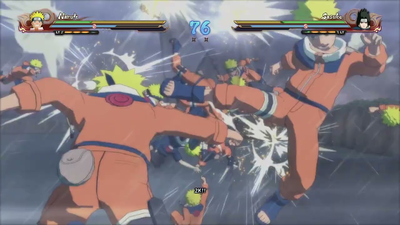 Naruto Kid vs Sasuke Kid – Rivalitas Pertama Dua Legenda