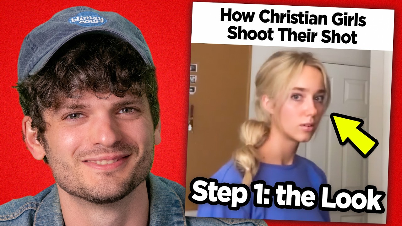 HOW CHRISTIAN GIRLS FLIRT (Christian Meme Review)
