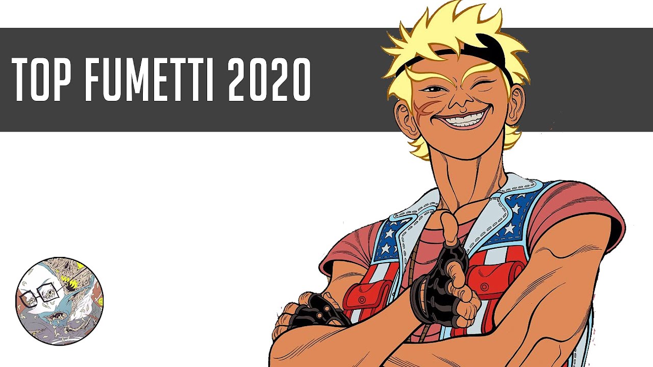 TOP FUMETTI 2020