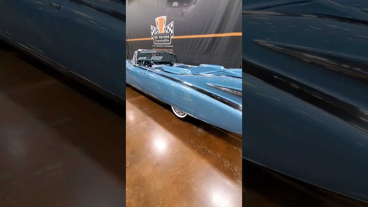 $260,000 Cadillac Eldorado Biarritz! Mint Condition! #shorts #cadillac