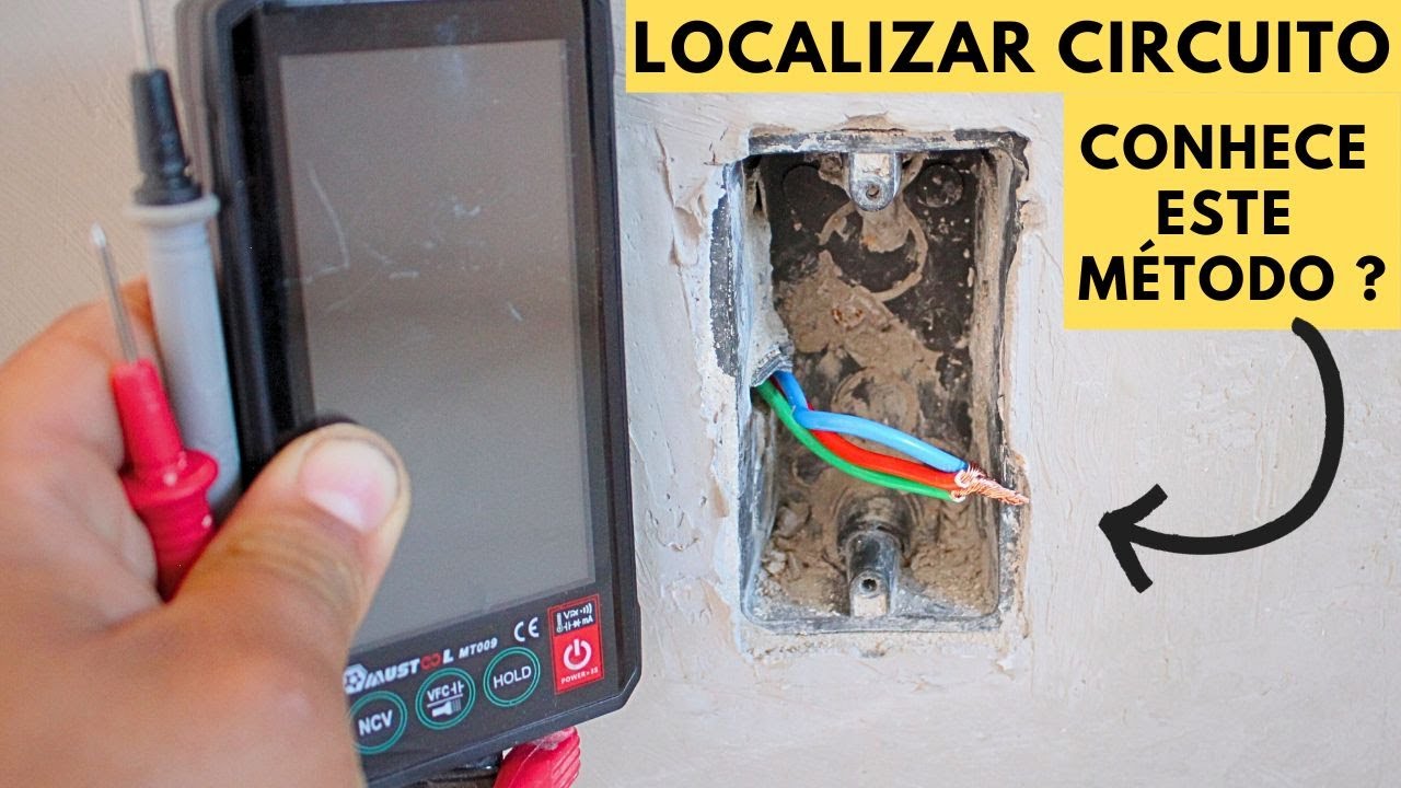 LOCALIZAR CIRCUITO - APRENDA ESTA TÉCNICA ELETRICISTA
