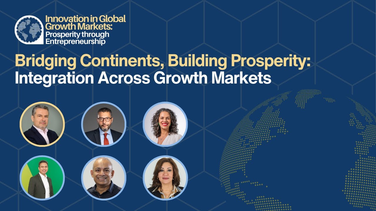 Bridging Continents, Building Prosperity: Integration Across Growth Markets | Roundtable by MIT KSC