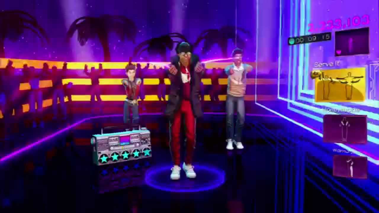 Dance Central 3 Whip It (Mo)