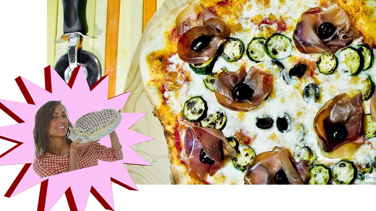 Ricetta Pizza più buona del mondo - Fatta in Casa come in Pizzeria