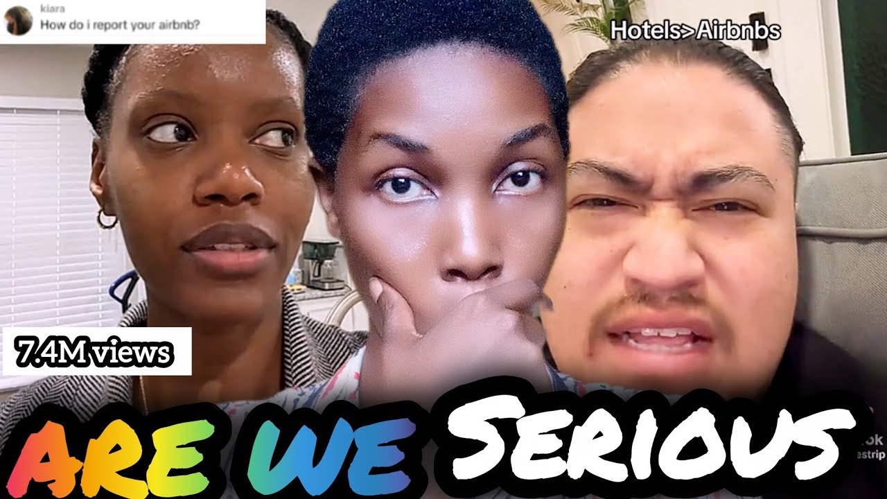 How Airbnb guests left her place after a 2 night stay!!! 