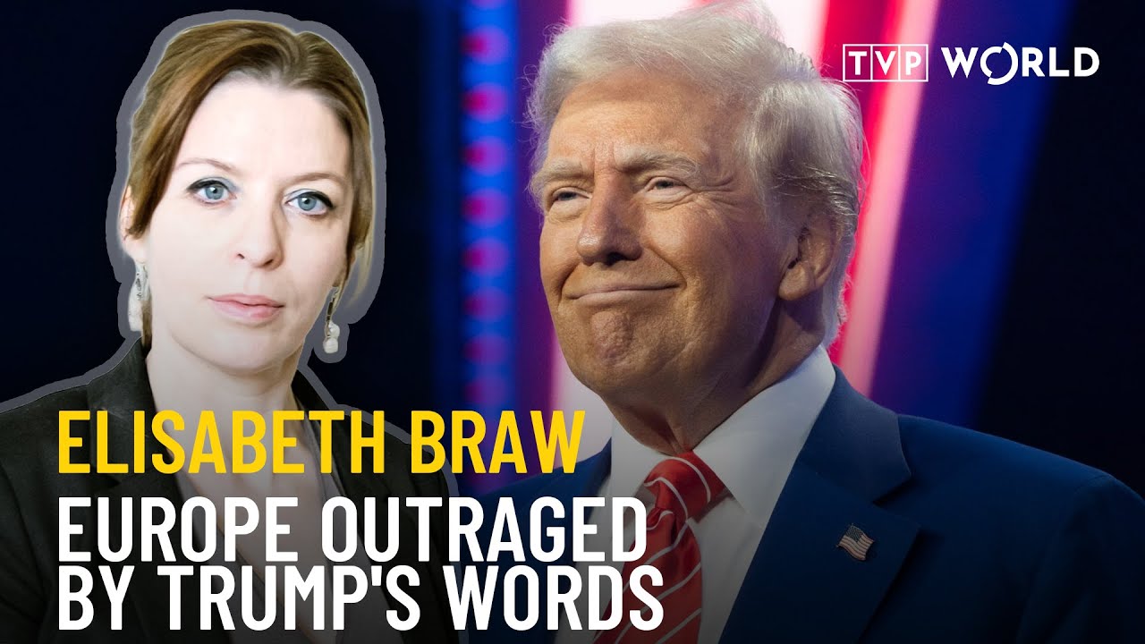 “We've never needed them,” Trump says of NATO troops | Elisabeth Braw