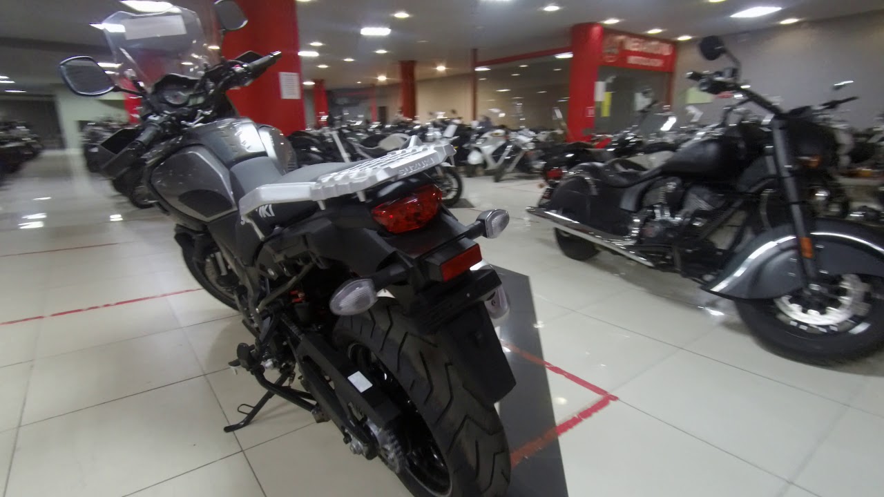 Мотоцикл SUZUKI DL1000A V STROM  артикул S49217 Мотосалон Мегамото