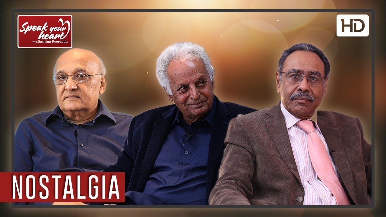Ayub Khawar | Mustansar Hussain Tarrar | Amjad Islam Amjad | Speak Your Heart With Samina Peerzada