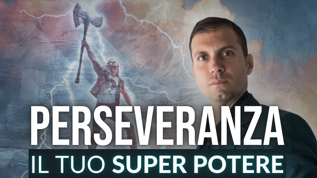 Perseveranza: Il Potere Del Martello