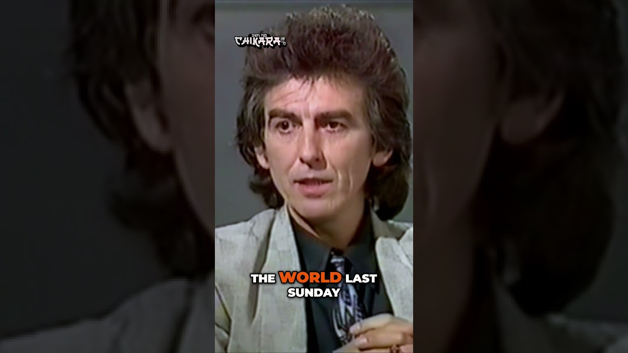 George Harrison EXPOSES the Rumors About Paul McCartney 🗞️ #shorts #shortvideo #thebeatles #beatles