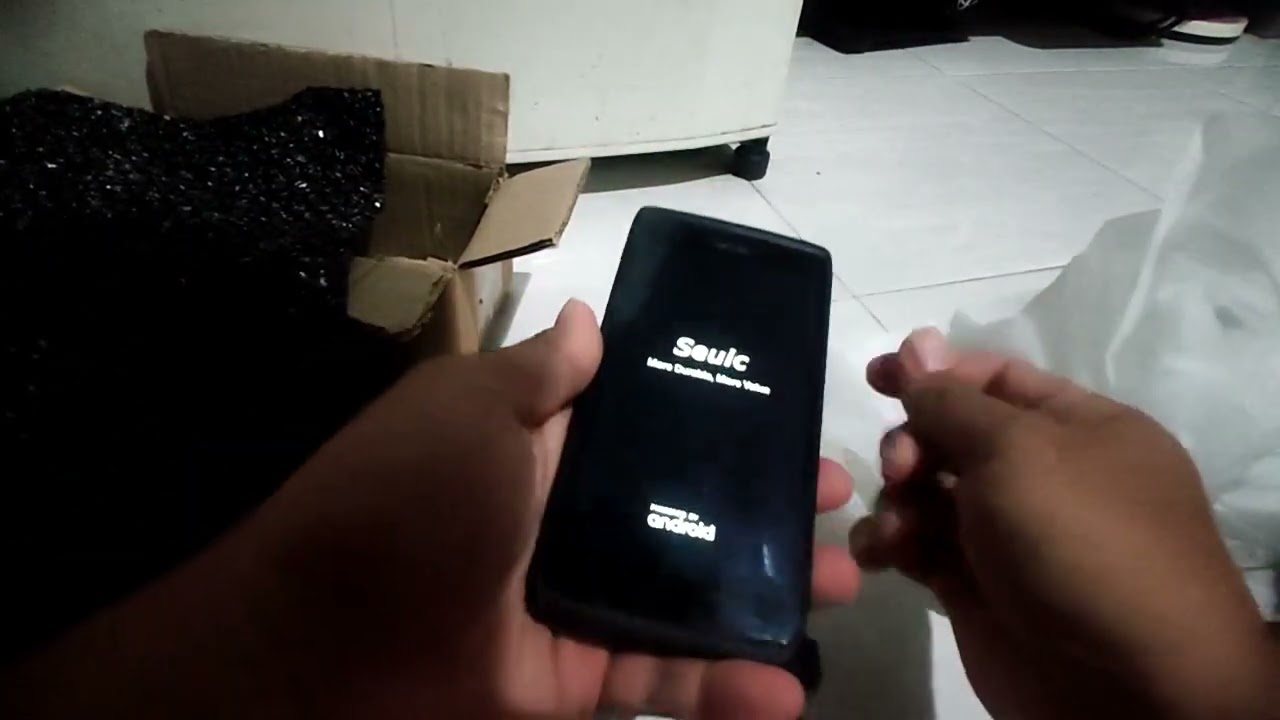UNBOXING SEUIC CRUISE 1