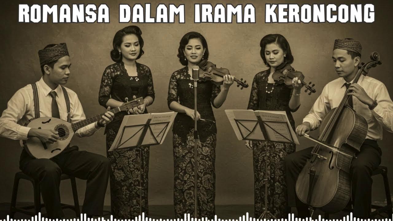 #Lagukenangan 2 - 🎵 Golden Keroncong Indonesia Era 1945–1960 – Musik Nostalgia di Kala Senja 🎶