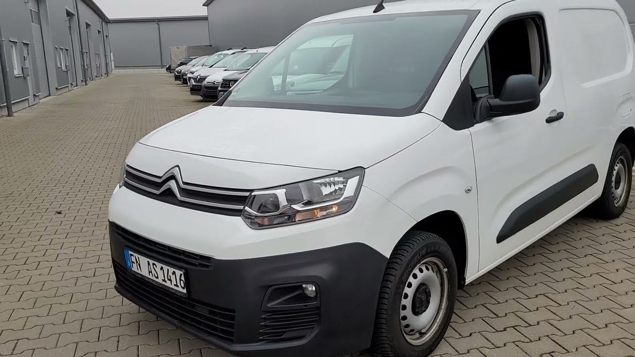 Citroen Berlingo 1.6HDI Transporter