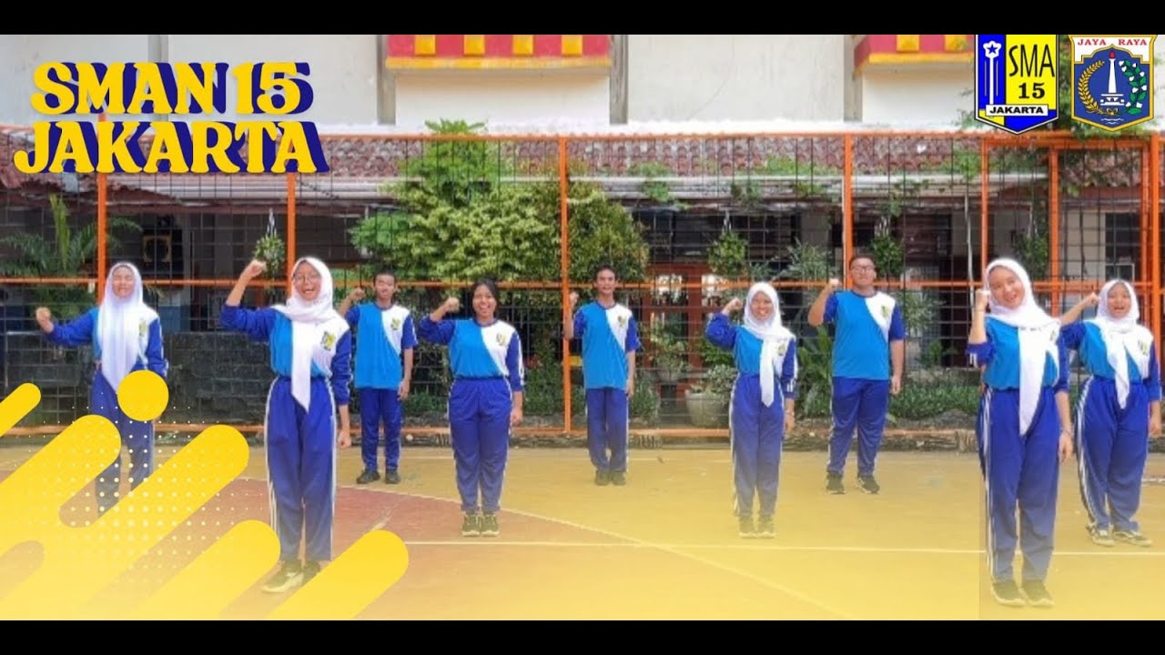 Lomba Senam Anak indonesia Hebat 2025_SMAN 15 JAKARTA_DKI JAKARTA