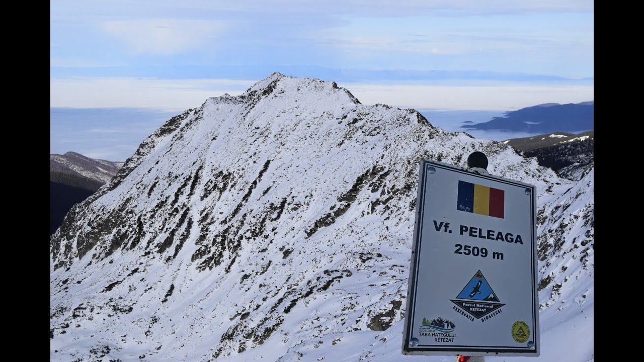 Vf. Peleaga 2509m  Muntii Retezat