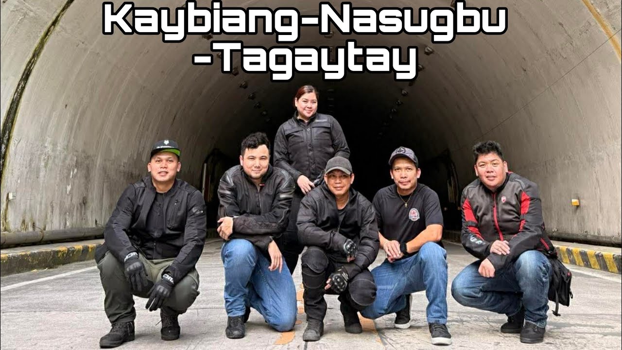 Kaybiang Nasugbu Tagaytgay Loop | Joe's First Time Riding in PI |  Omarc TV