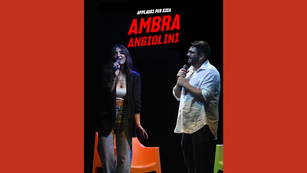 Ambra Angiolini | Diventare famosi non &egrave; un mestiere | Applausi per Sica_S01E02