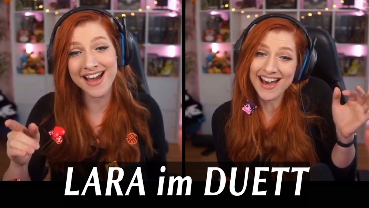 Sing mit ▶ LARA LOFT im DUETT / Bohemian Rhapsody - Queen / Twitch Sings - Karaoke (Part 1&2 Info)