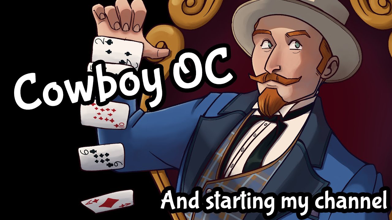 Drawing My Cowboy OC 🤠 || Doing it Scared