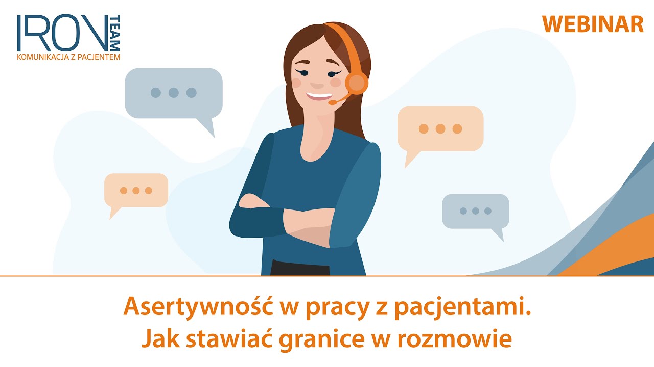 Asertywność w pracy z pacjentami