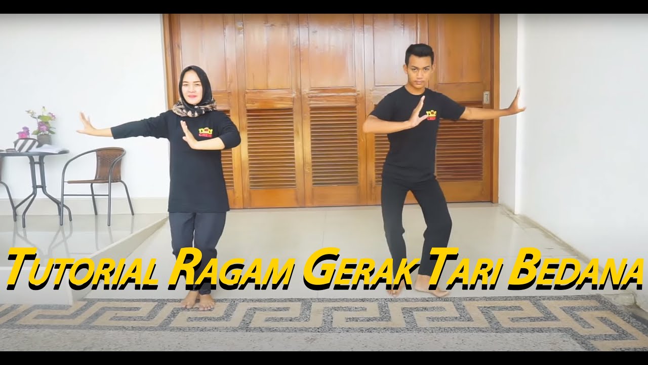 Tutorial Ragam Gerak Tari Bedana Lampung
