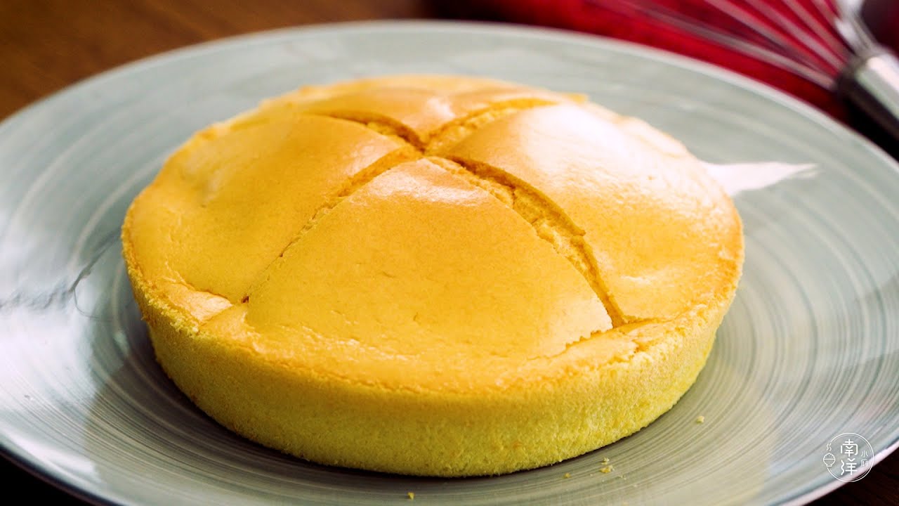 气炸锅古早味鸡蛋糕 Air Fryer Castella Cake