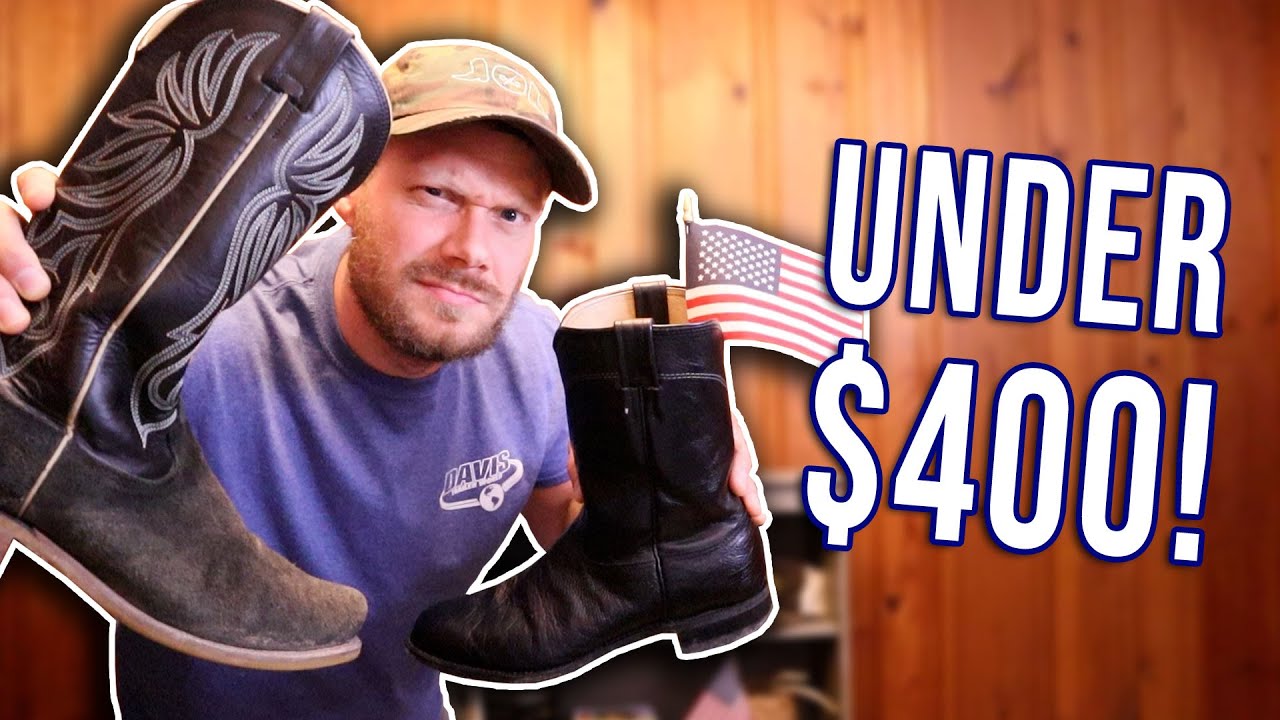 Tecovas Boots Alternatives MADE IN THE USA!