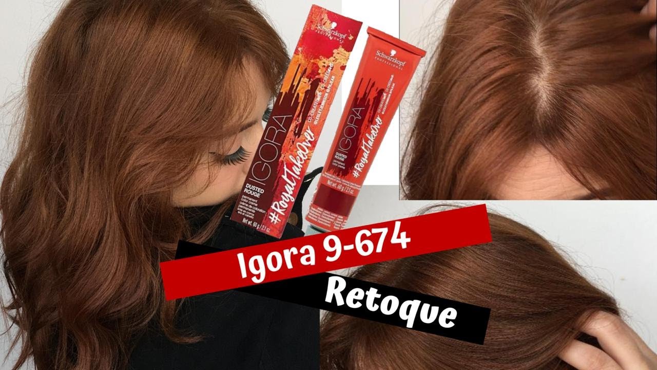 PINTANDO O CABELO EM CASA | Ruivo Acobreado | Ariane Miranda