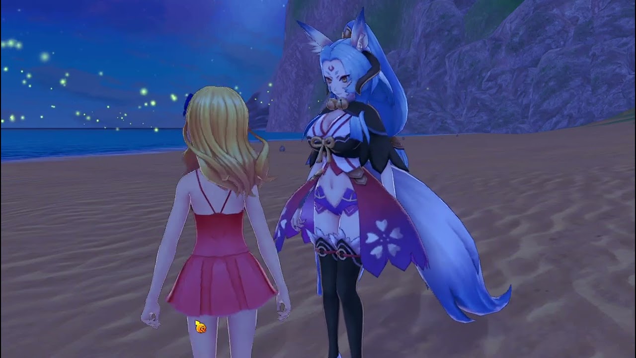 Rune Factory 5 Episode: Seaside Lights Festival (with Misasagi)