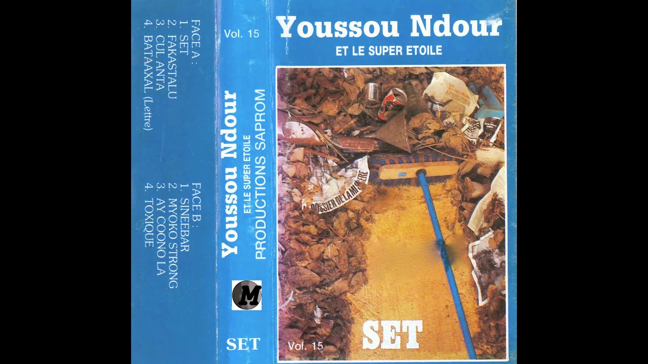 Youssou N'Dour et le Super Etoile - Cuul Anta (Vol15 - SET)