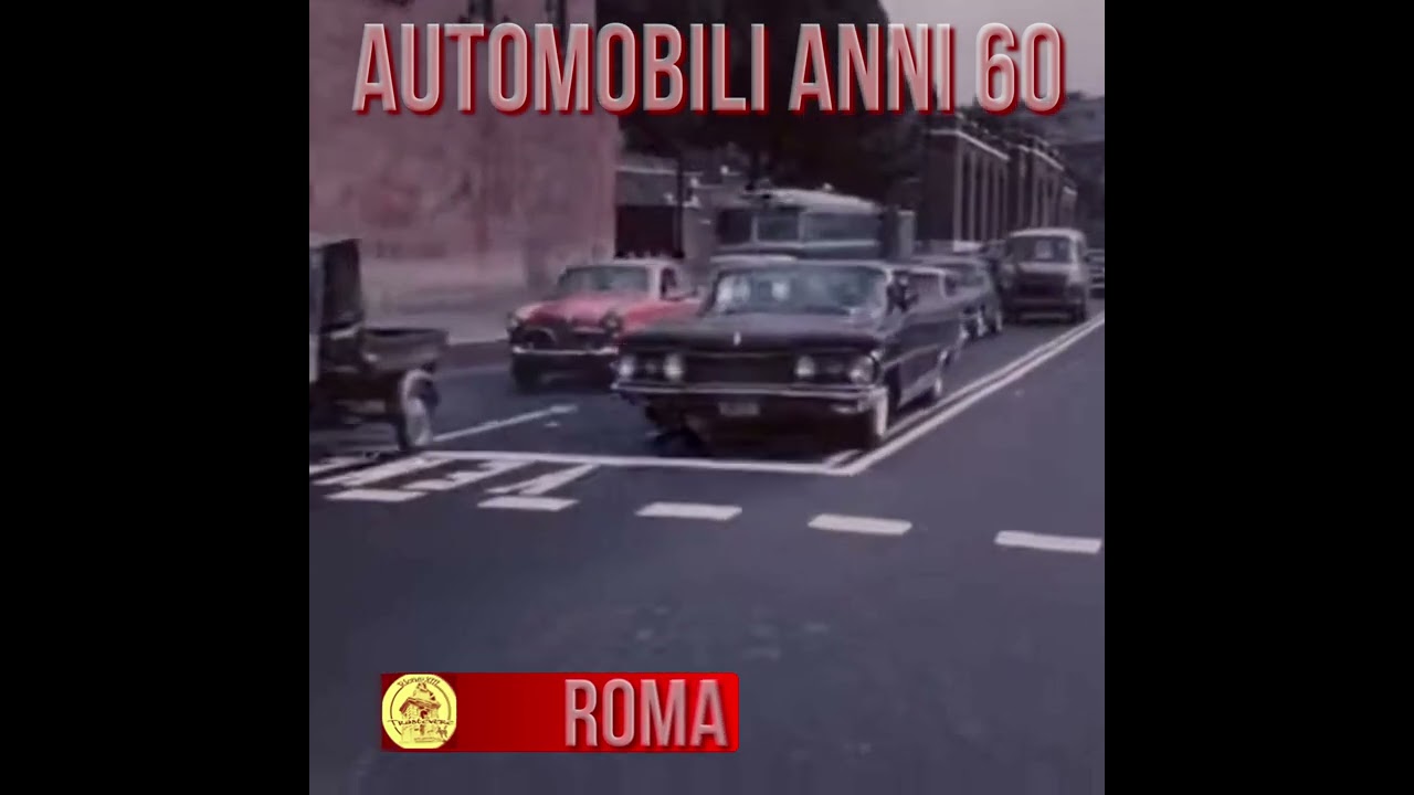 Automobili a Roma..Anni 60