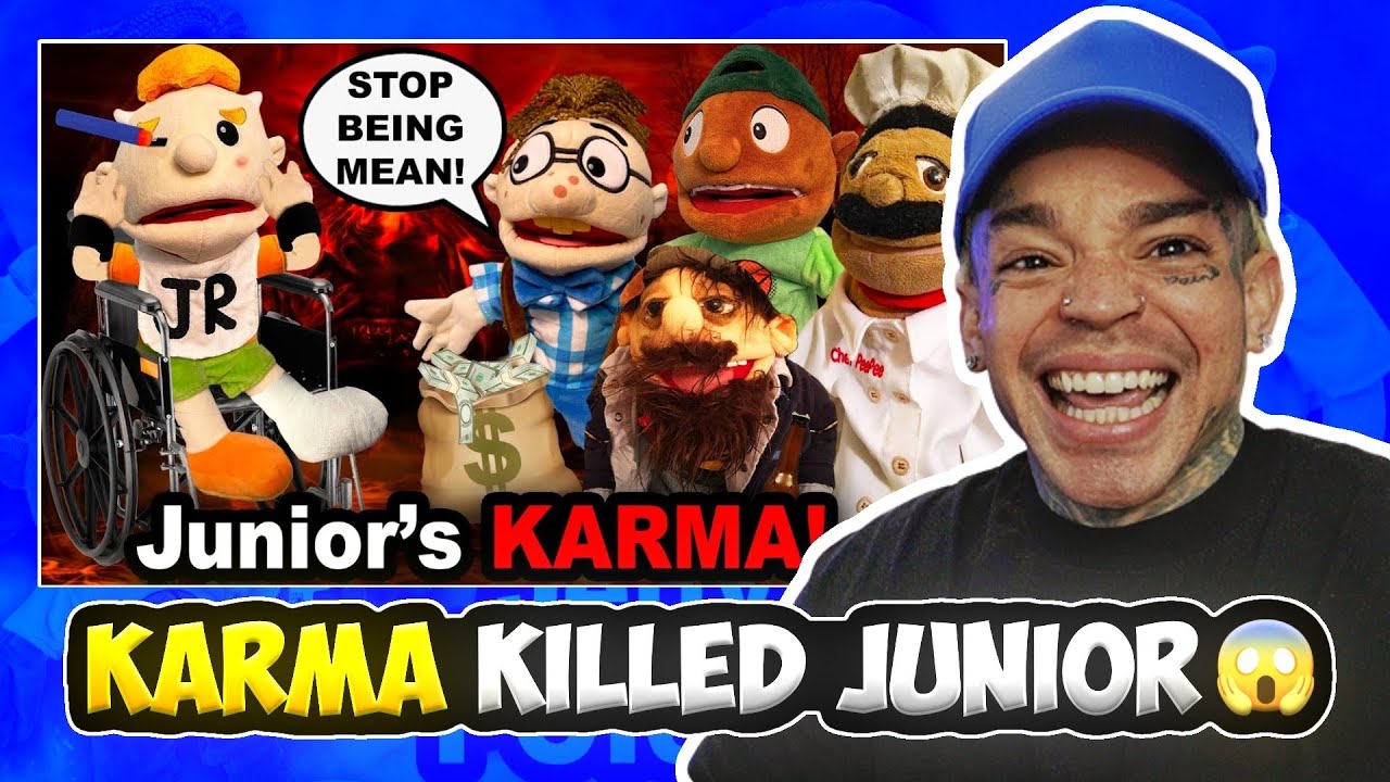 SML Movie: Junior's Karma! [reaction]