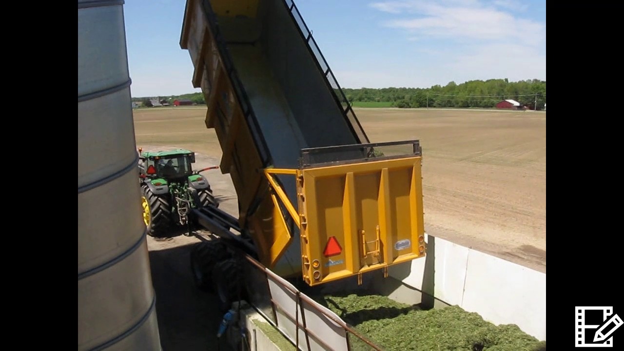Harvestore filling system