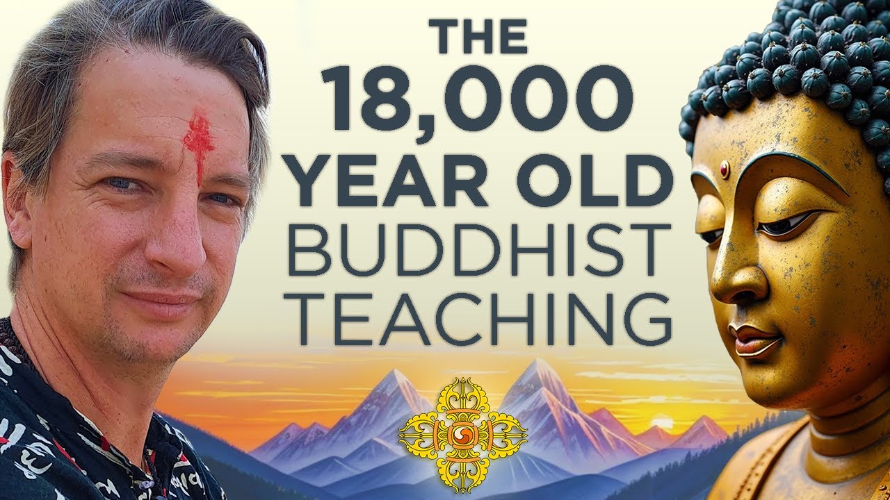The Highest Buddhist Teaching Kept Secret for 1000 Years