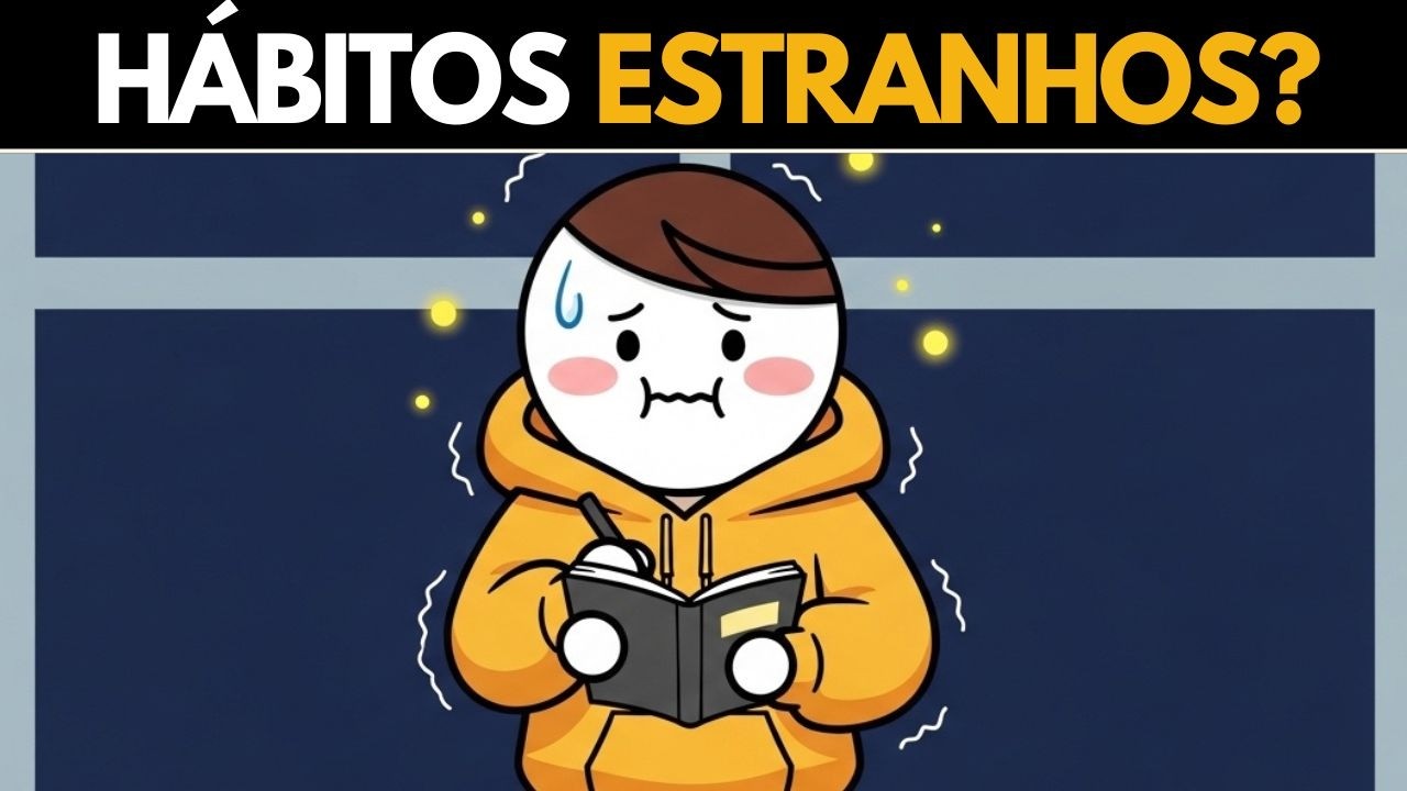 Por Que Pessoas Inteligentes têm Hábitos Estranhos (Psicologia Explica)