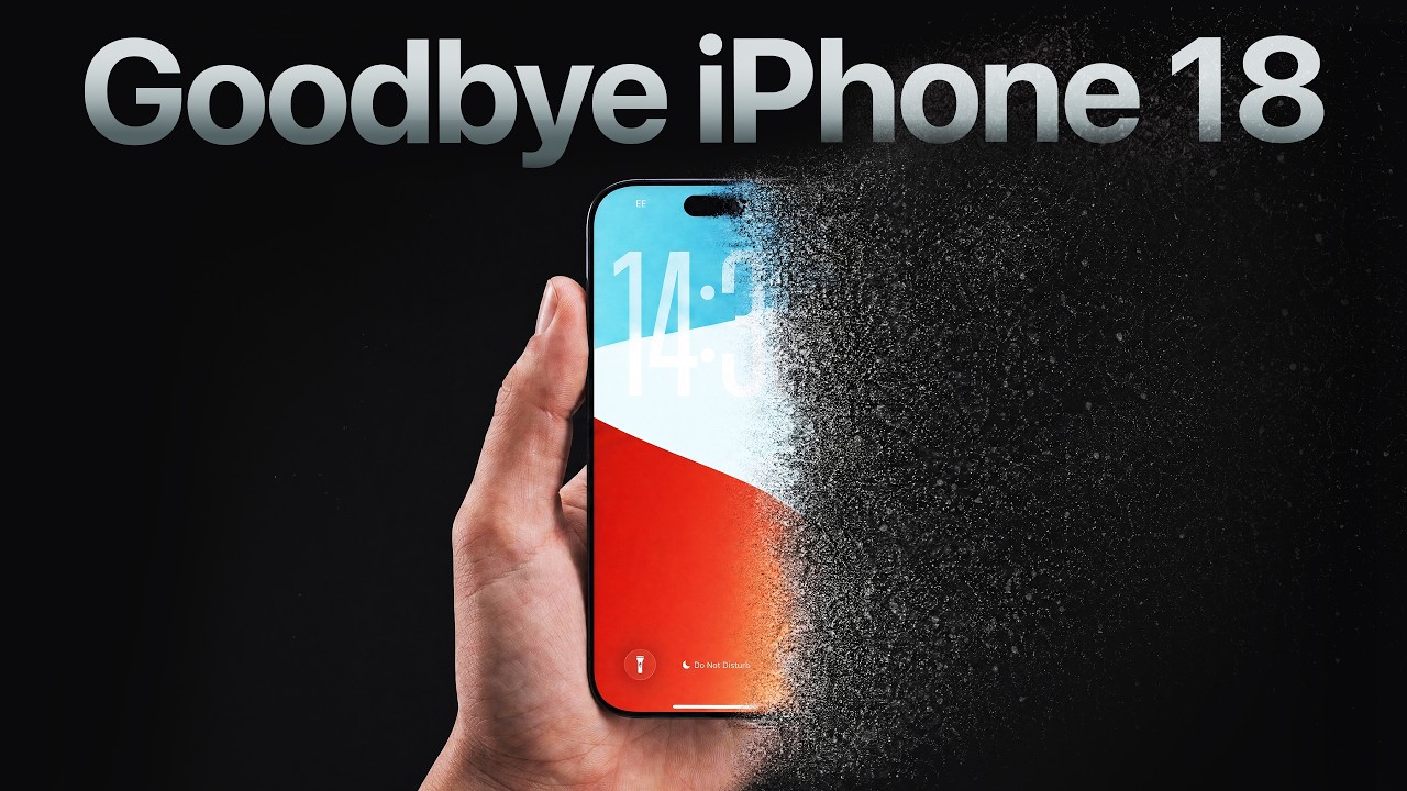 iPhone 18 &mdash; НЕ ждите!