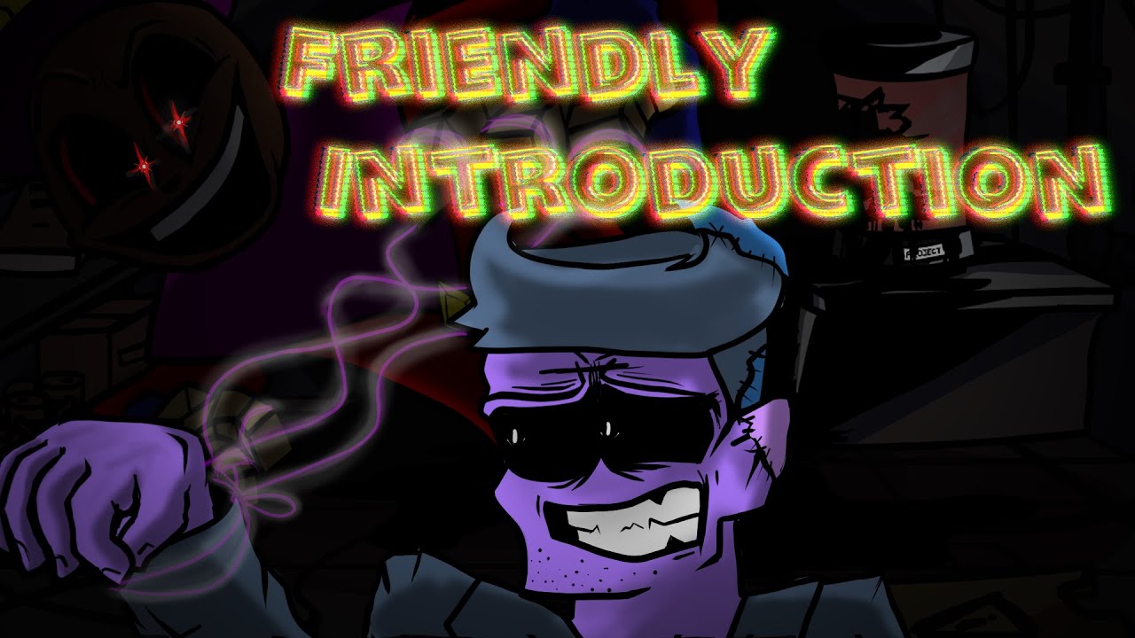 FNF Twisted Tunes - Friendly Introduction: Prologue
