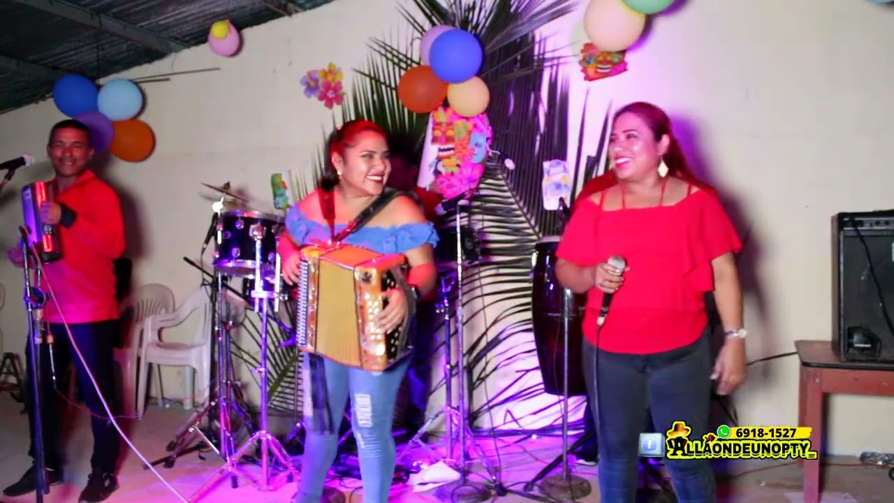 ANGIE RODRIGUEZ LA MICHITA Y EL RATONCITO DESDE SAN MIGUEL ARRIBA PENONOMÉ/Fiesta Ernesto Ojo