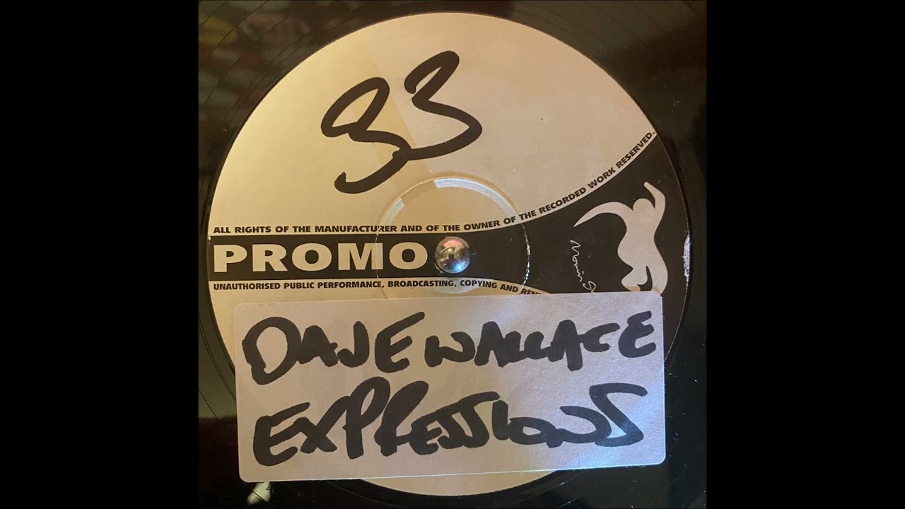 Dave Wallace - Expressions Pt 1
