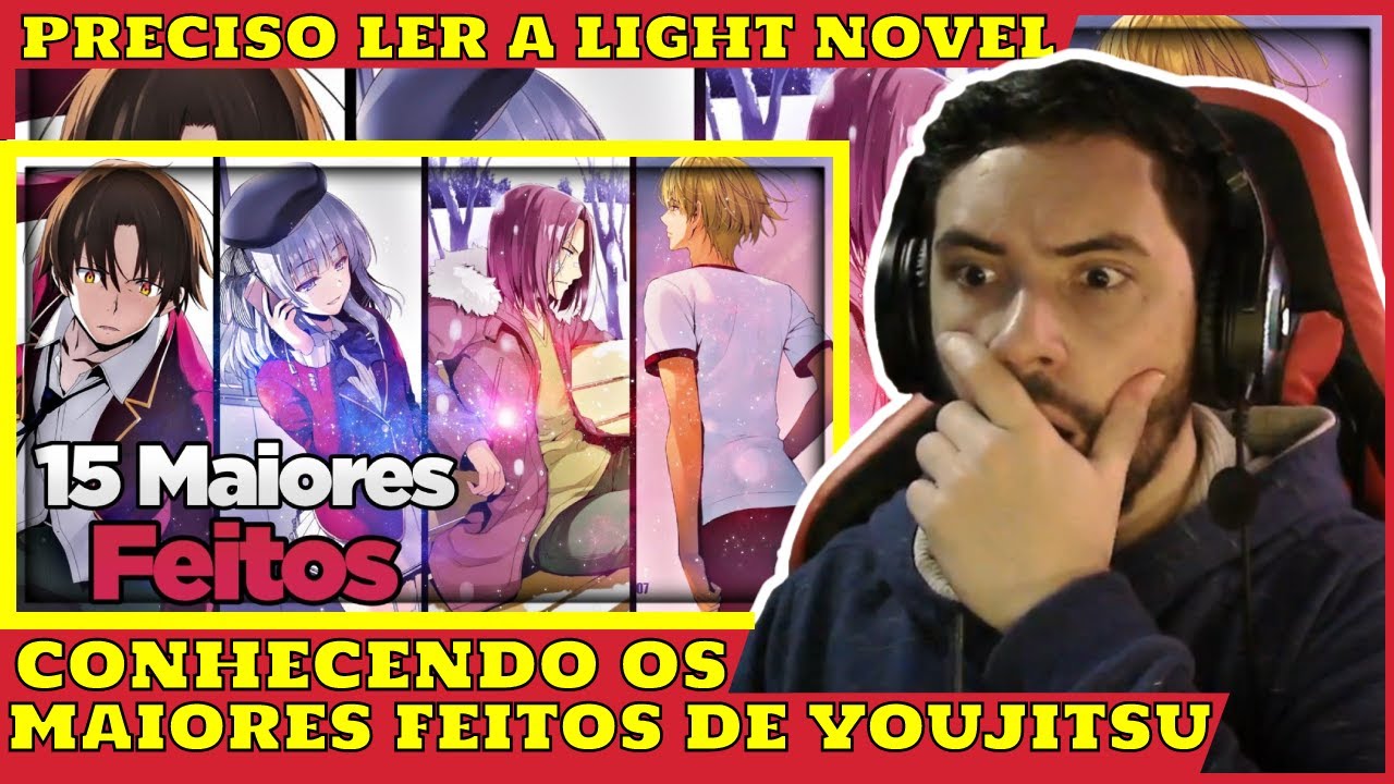 REACT | TOP 15 MAIORES FEITOS EM CLASSROOM OF THE ELITE | DO @PeraltaMakerBr