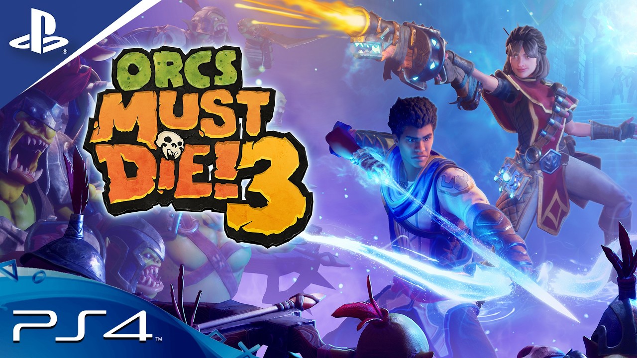 Orcs Must Die! 3 PS4 Gameplay