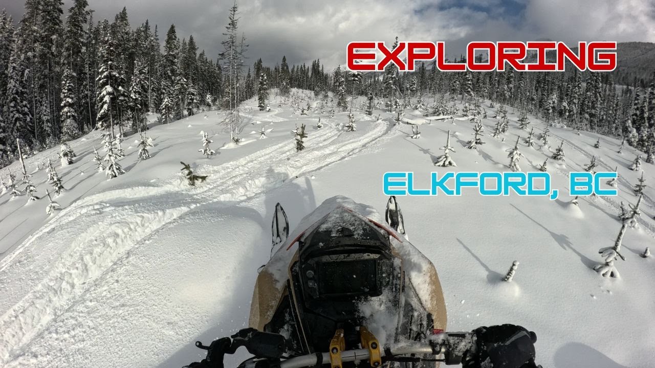 Exploring Elkford | Day 3 | Backcountry Snowmobiling | Polaris Switchback