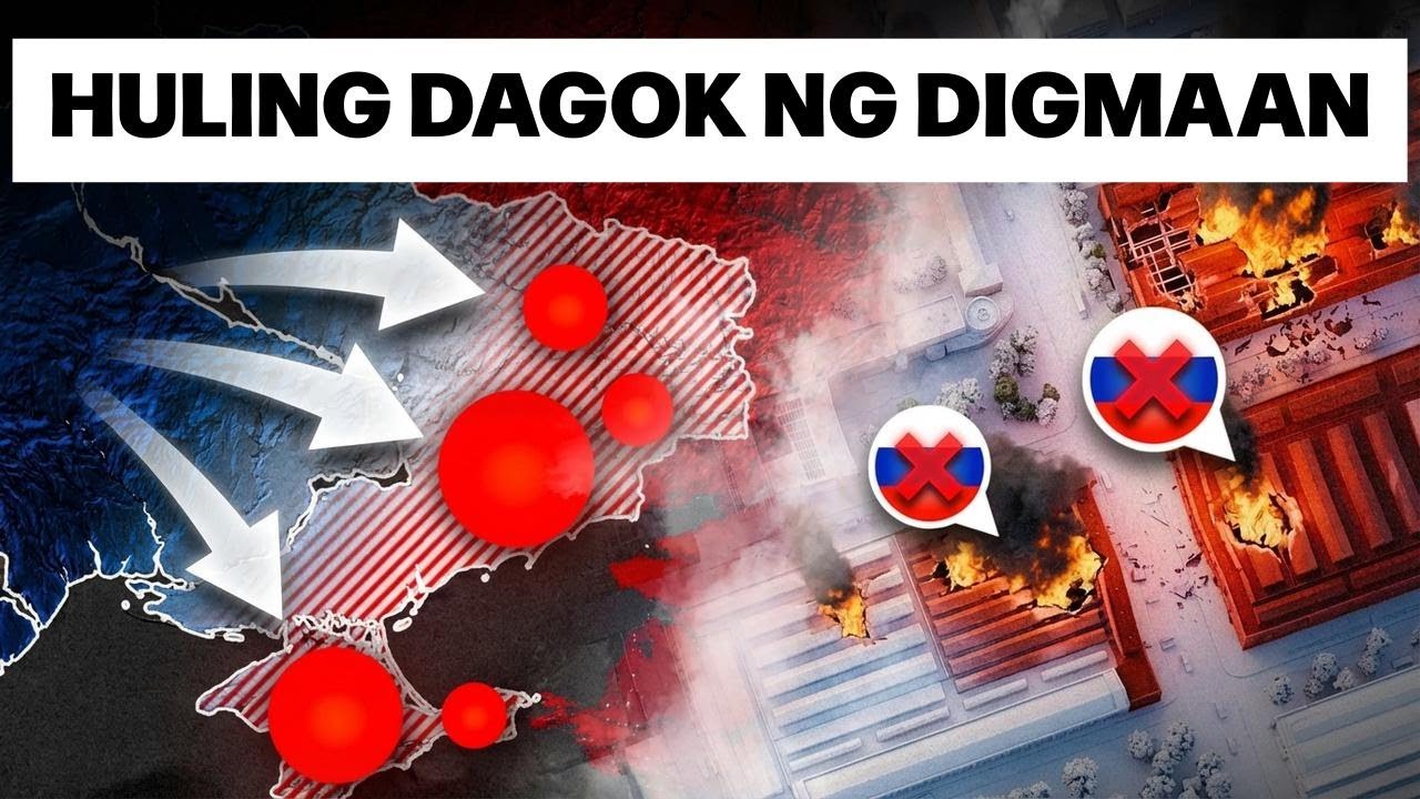 Grabe! Record na dami ng Russian weapons ang nabura ng Ukraine sa isang gabi